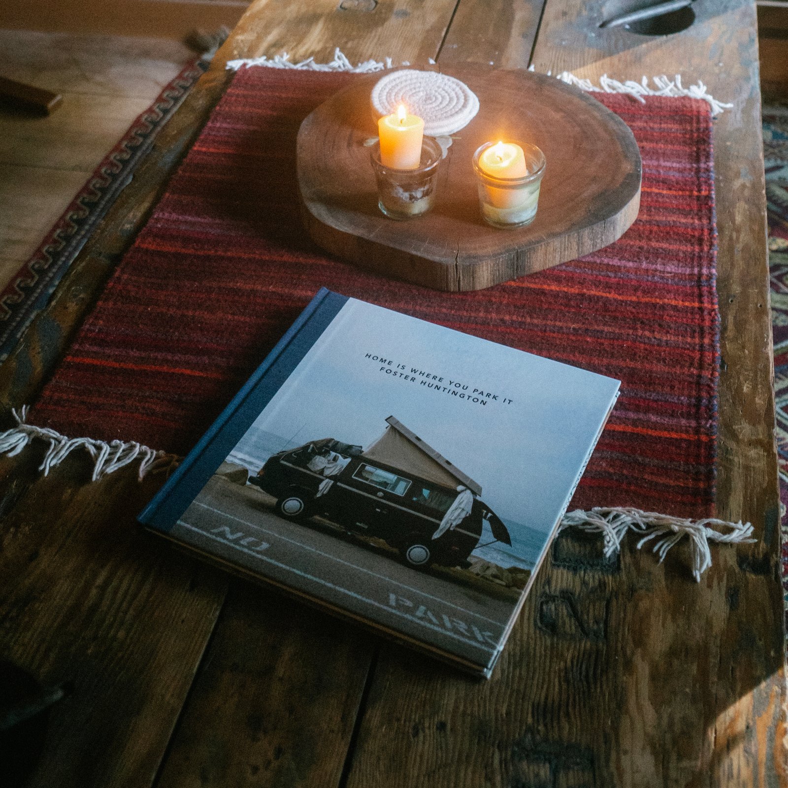 フォスター・ハンティントン HOME IS WHERE YOU PARK IT - アート 