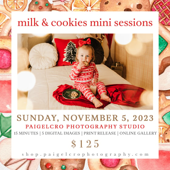 Image of Milk & Cookies Mini Sessions