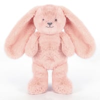 Image 2 of Peluche ultra douce lapin 40 cm - Rose