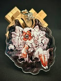 Clarity Alexi[thymia] Acrylic Charm