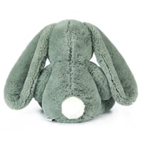 Image 3 of Peluche ultra douce lapin 40 cm - Sauge