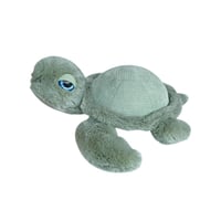 Image 2 of Peluche ultra douce tortue 33 cm - Sauge