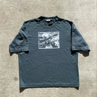 Image 1 of Smile Uniqlo Green/Blueish-Gray Short Sleeve