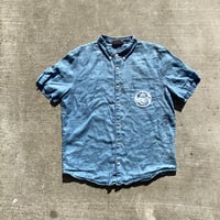 Image 1 of Smile Short Sleeve Everlane Button-Down
