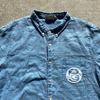 Image 2 of Smile Short Sleeve Everlane Button-Down
