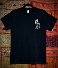 Image 2 of Black Ornamental T-shirt