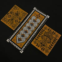 Image 1 of Ornamental Print Bundle