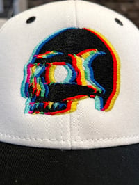 Image 4 of Embroidered Skull Hat