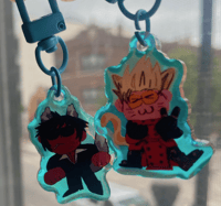 Image 3 of Trigun tiny charms