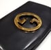 Image of Vtg. Gucci Black Leather Blondie Bag