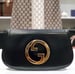 Image of Vtg. Gucci Black Leather Blondie Bag