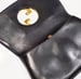 Image of Vtg. Gucci Black Leather Blondie Bag