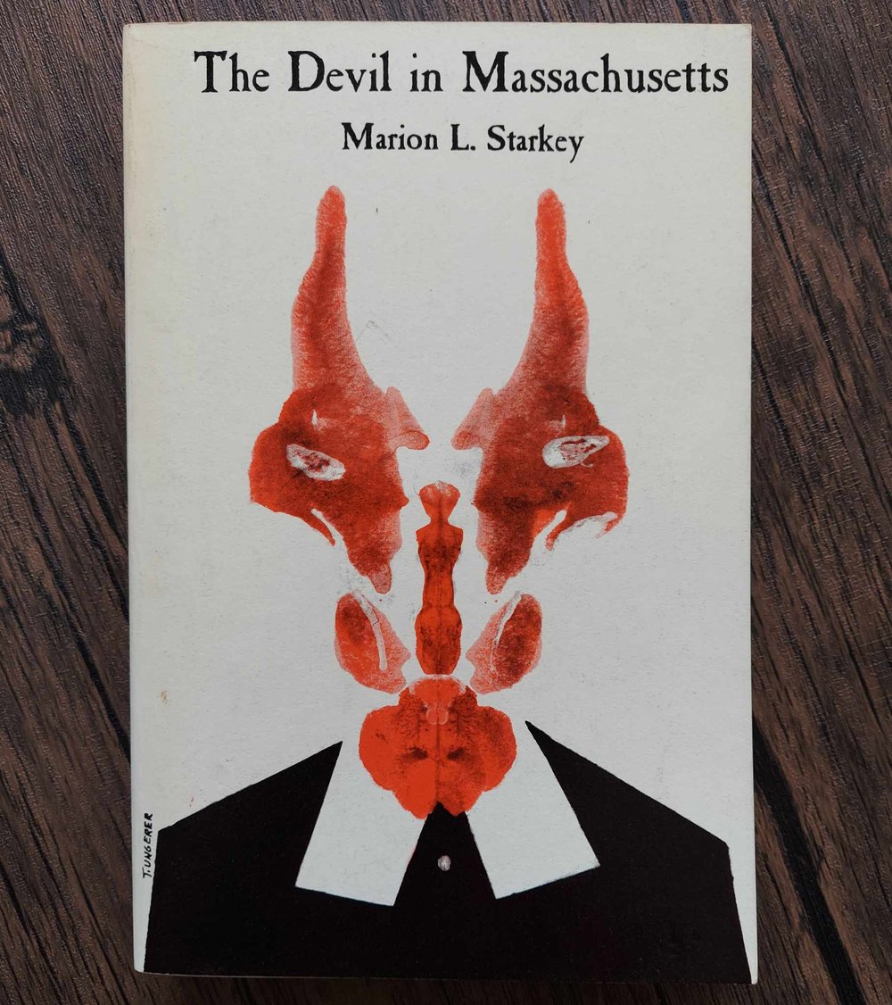 The Devil in Massachusetts, by Marion L. Starkey