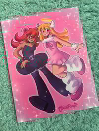 Devilish Hairdresser Print