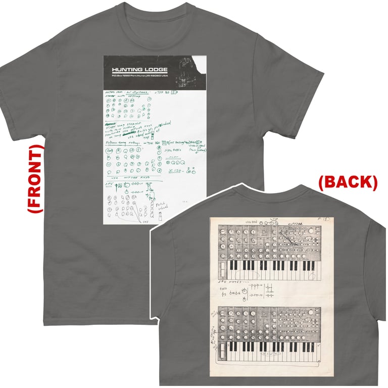 Richard Skott 1983 Gear Notes 2-sided T-shirt