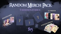 Random Merch Pack