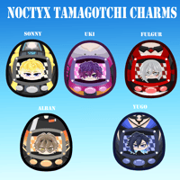 Noctyx Tamagotchi Charms