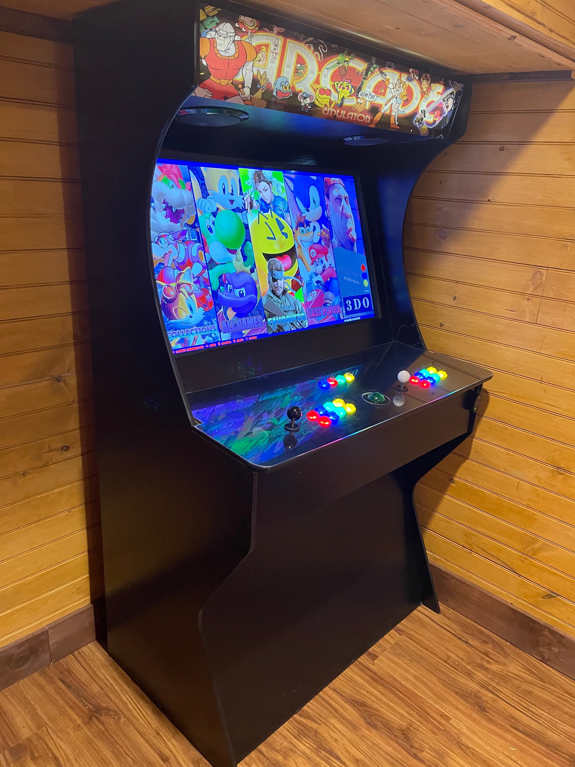 2 Player Arcade Machine 32