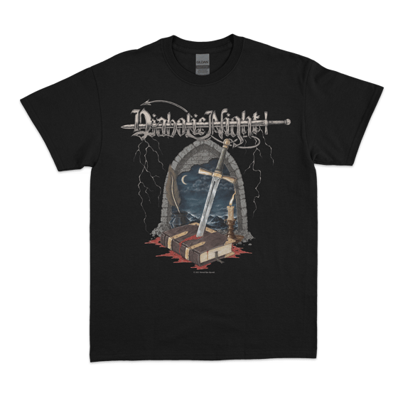 Image of Diabolic Night | Shirt "The Sacred Scriptures"