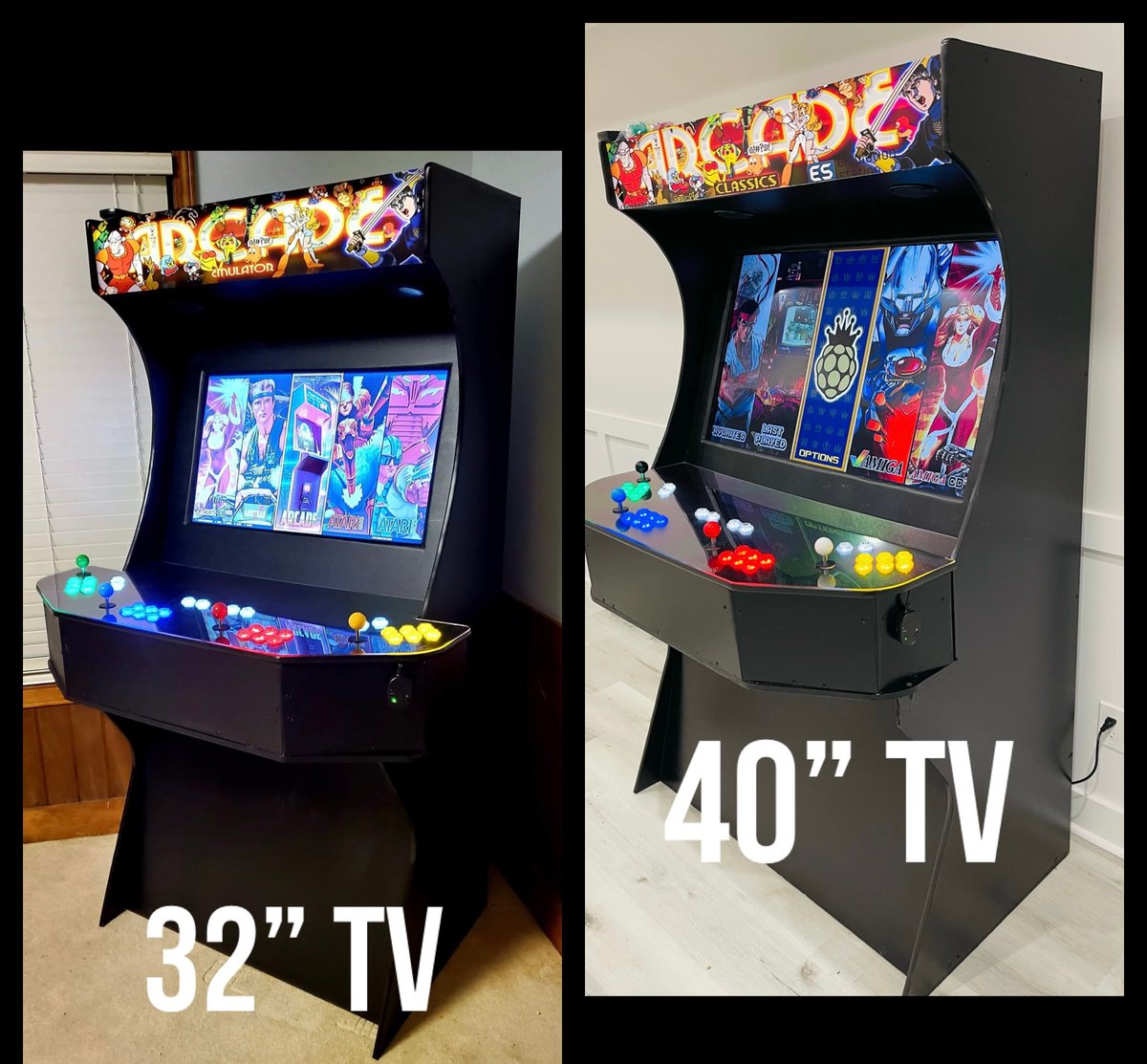 4-Player Arcade Machine 32