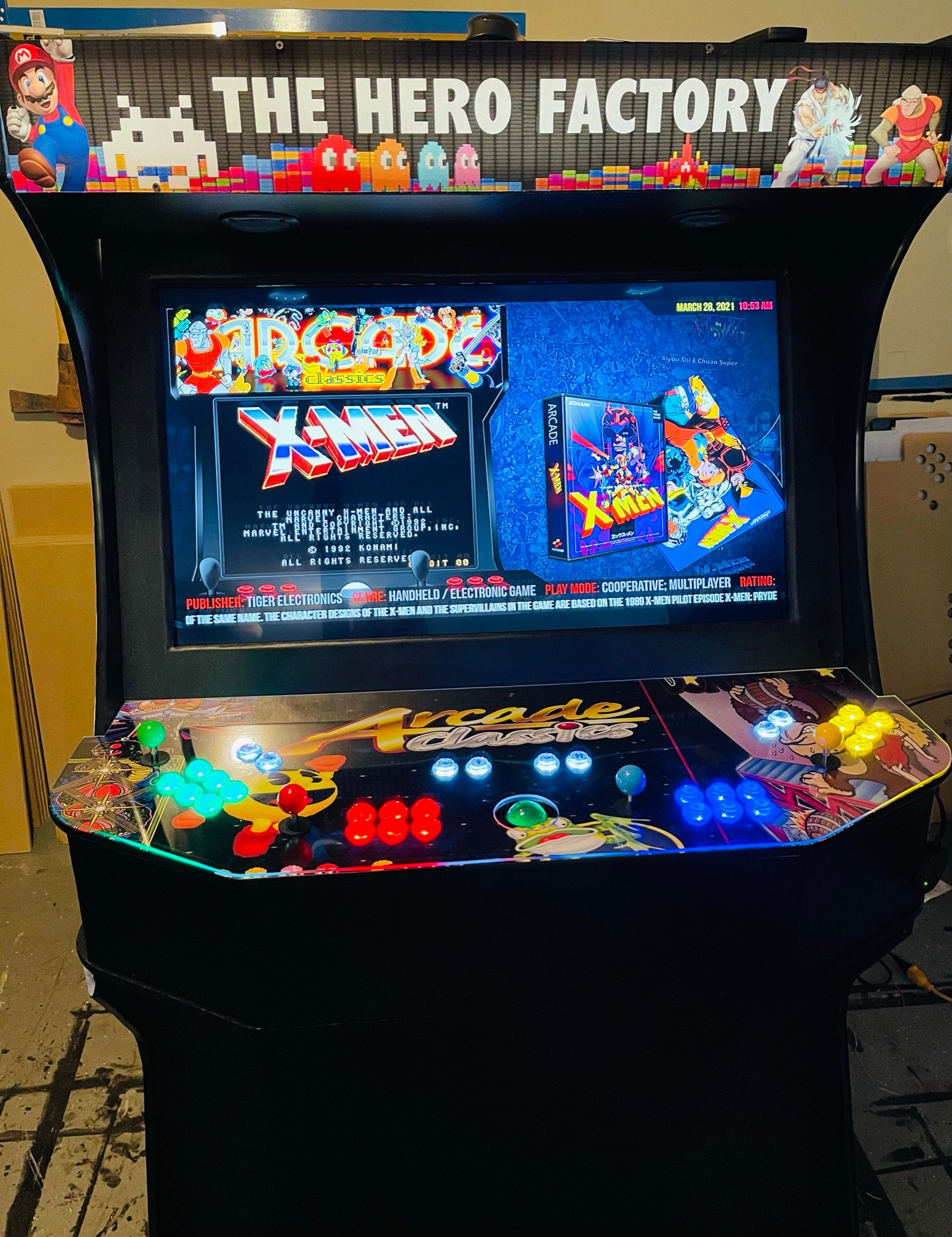 4-Player Arcade Machine 32