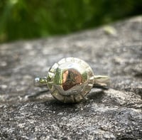 Image 1 of Silver sun ring 