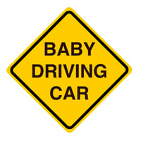 BABY DRIVING 