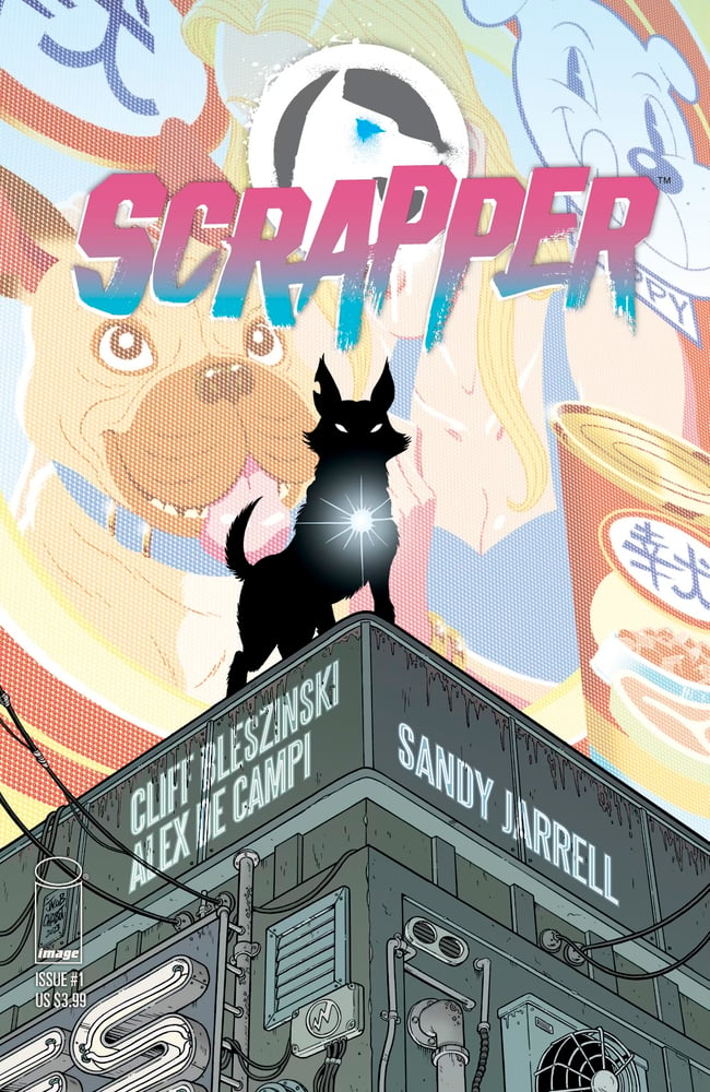Image of Scrapper #1 Lois from Ssalefish variant (1 of 750)