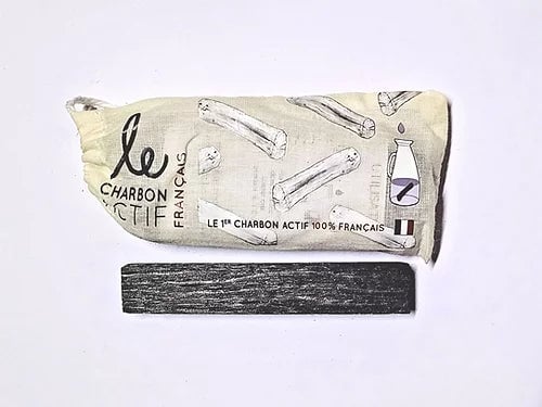 Bâtons de charbon activé végétal 100% français - Le Charbon Actif Français