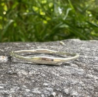 Image 1 of Silver Ebb and Flow bangle