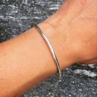 Image 2 of Silver bangle