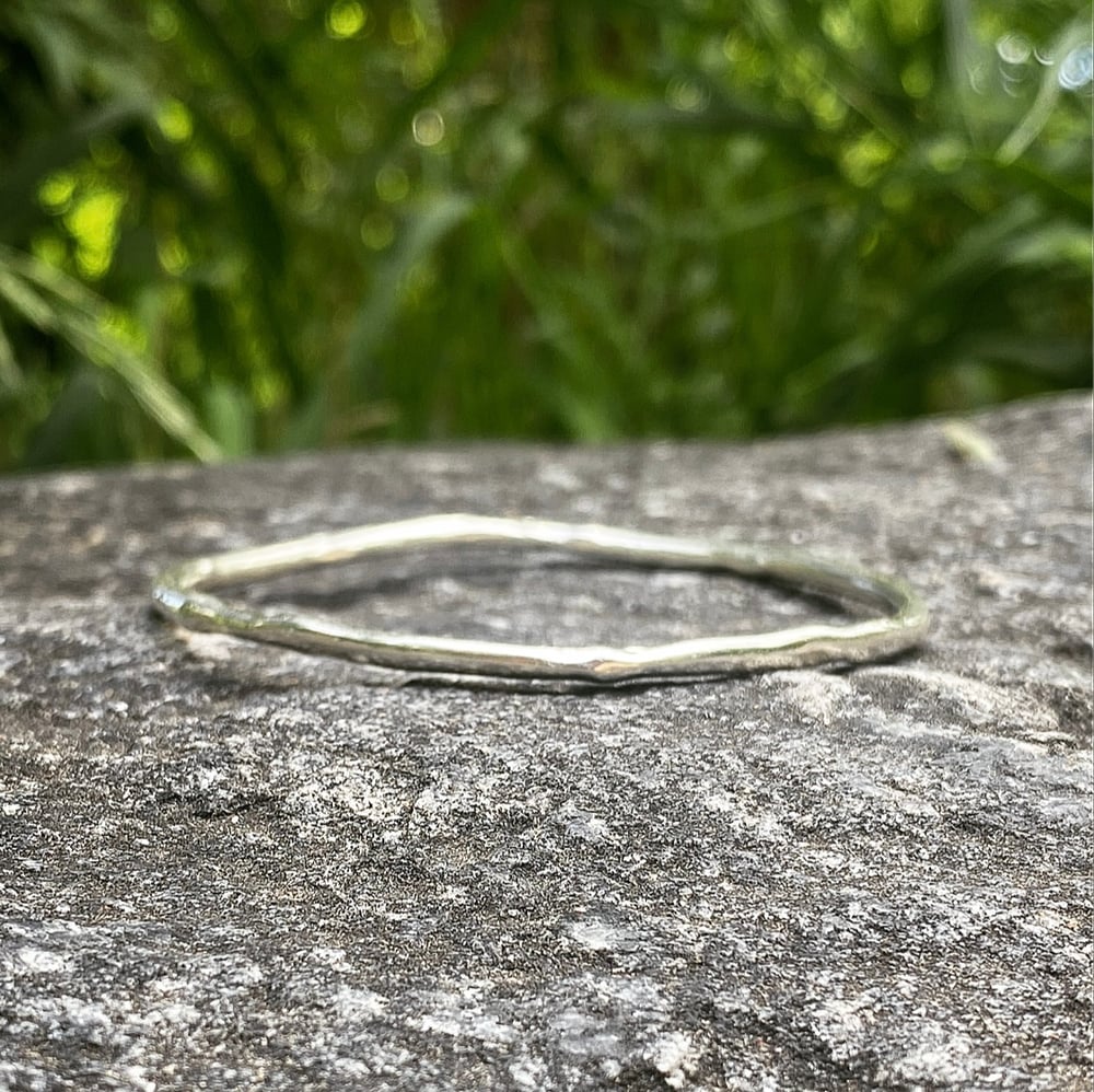 Image of Silver bangle