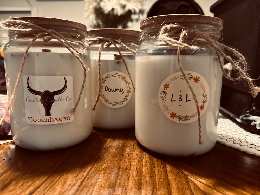 Image of Glass Jar Candles