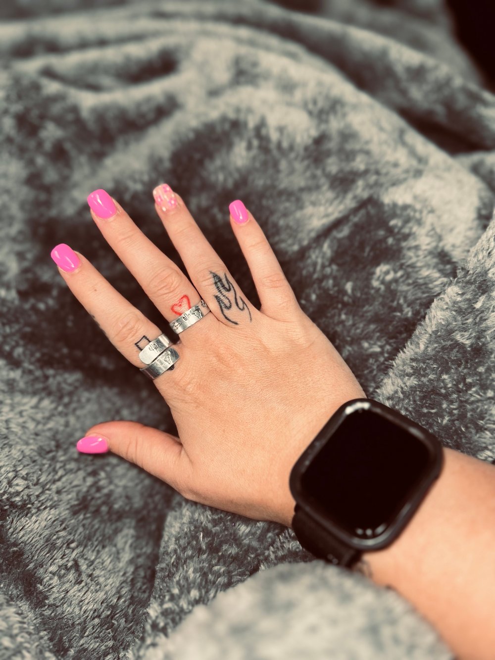 Image of Custom Stamped Rings