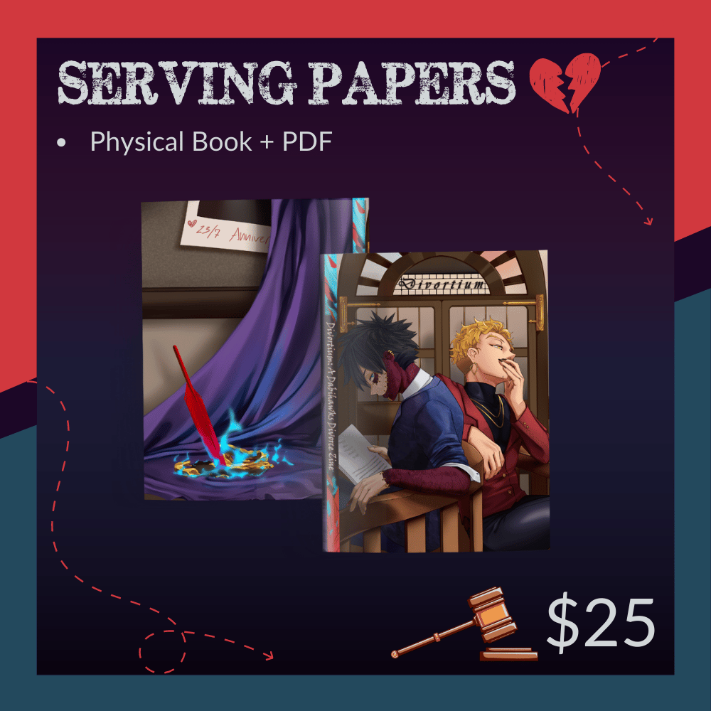 Image of SERVING PAPERS l ZINE ONLY BUNDLE
