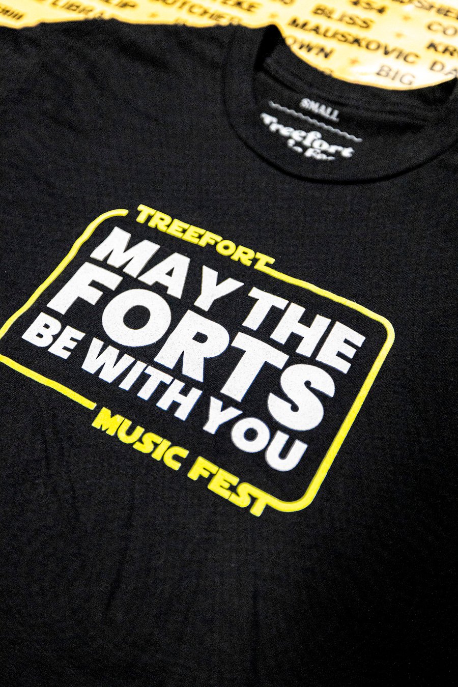 Image of 2023 Forts Be With You shirt