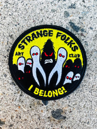 Image 1 of Strange Folks Art Club Patch