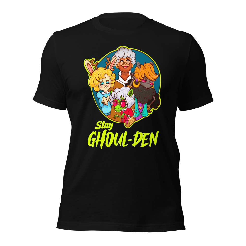 Stay Ghoul-den Unisex t-shirt