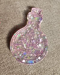 Image 2 of Crystal Potion Keyring Accessory 