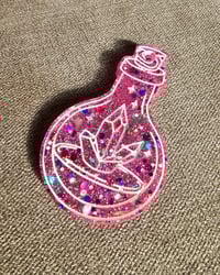 Image 4 of Crystal Potion Keyring Accessory 
