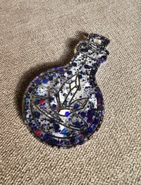 Image 3 of Crystal Potion Keyring Accessory 