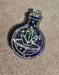 Image 1 of Crystal Potion Keyring Accessory 