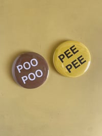 Peepee poopoo button 