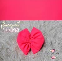 Image 1 of Fluorescent Flamingo