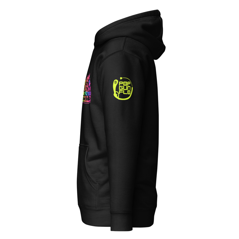 Cryptid Squad Goals Hoodie