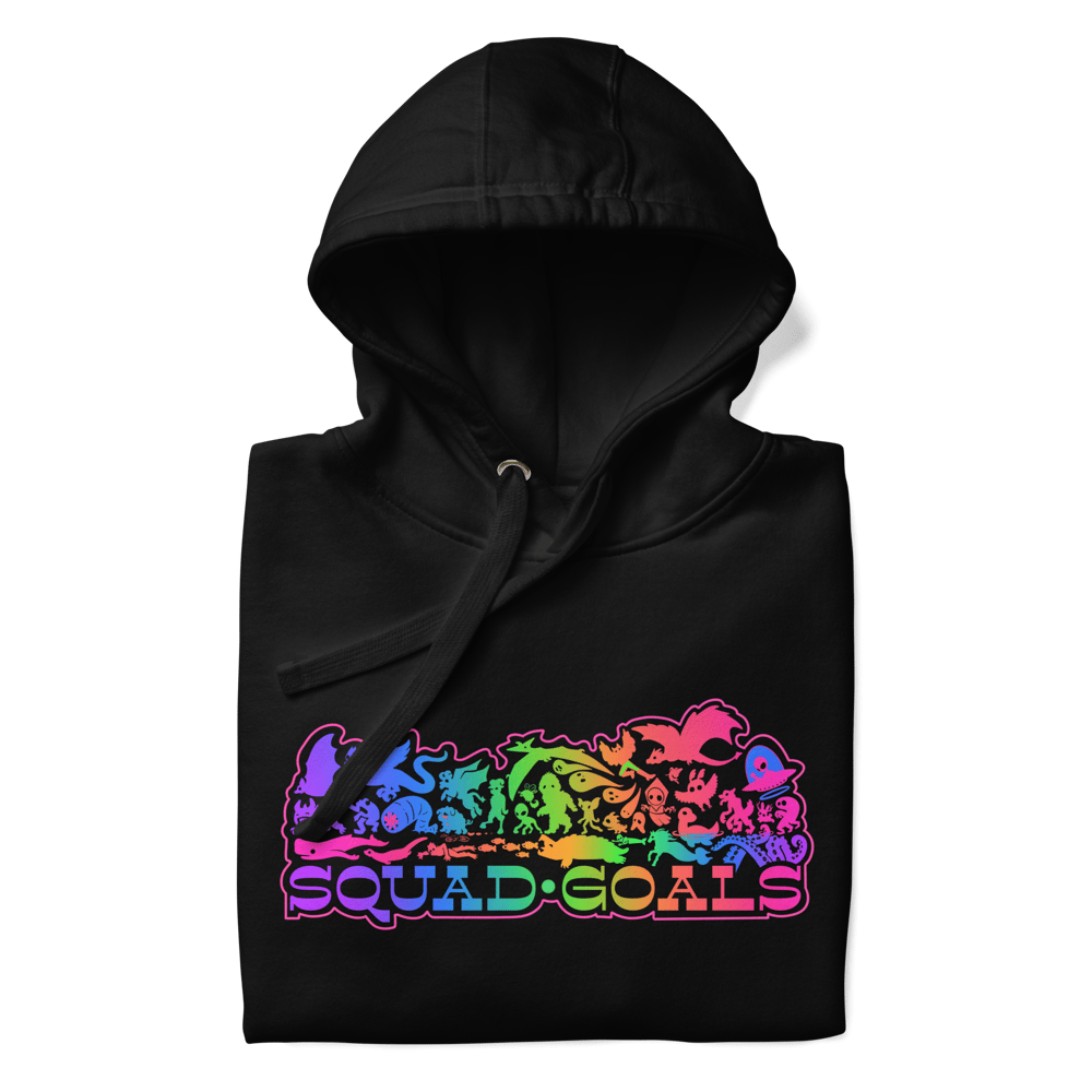 Cryptid Squad Goals Hoodie