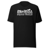 Black Unisex Squad Goals t-shirt