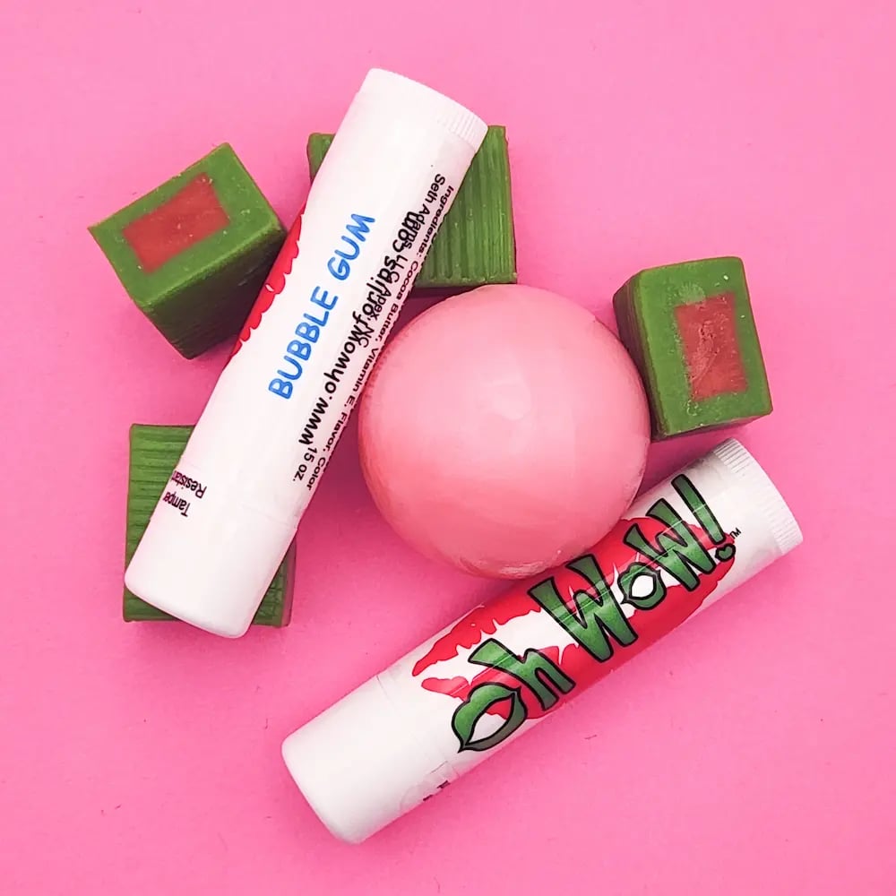 Image of Bubble Gum Lip Balm