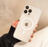 Clear Case For Magsafe Magnetic Wireless Charge