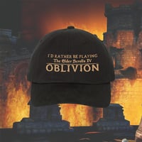 PLAYING OBLIVION - HAT